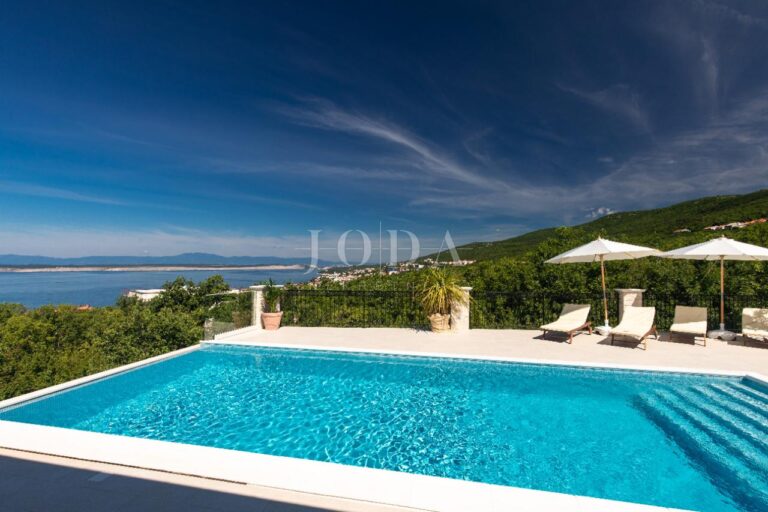 Crikvenica vila sa bazenom | Adriatic Real
