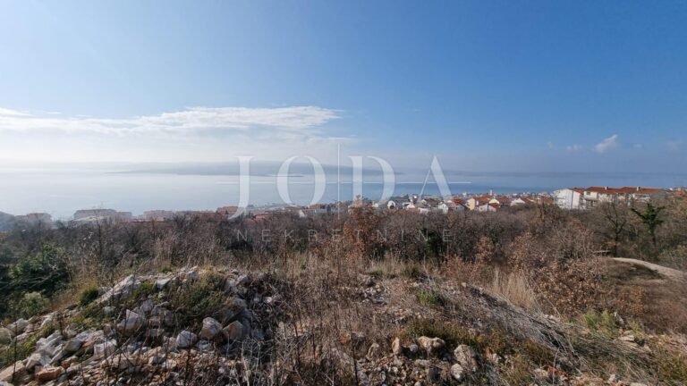 Crikvenica teren sa pravomoćnom građevinskom dozvolom | Adriatic Real