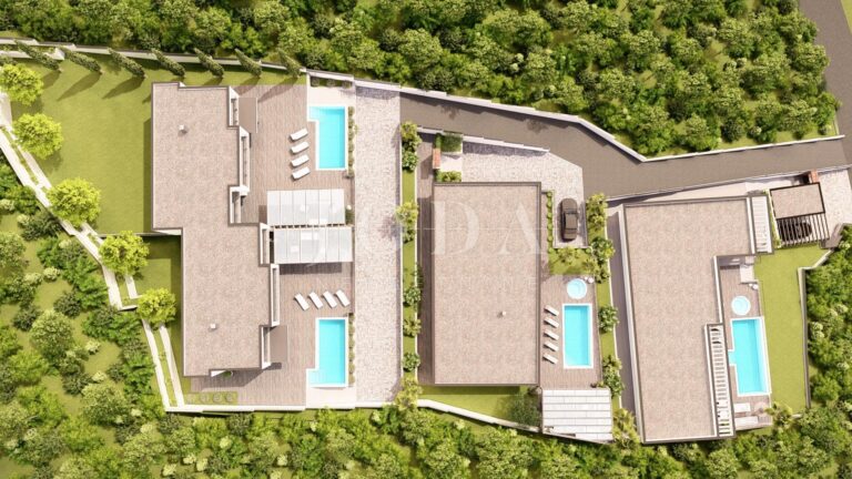 moderna vila s pogledom na more | Adriatic Real