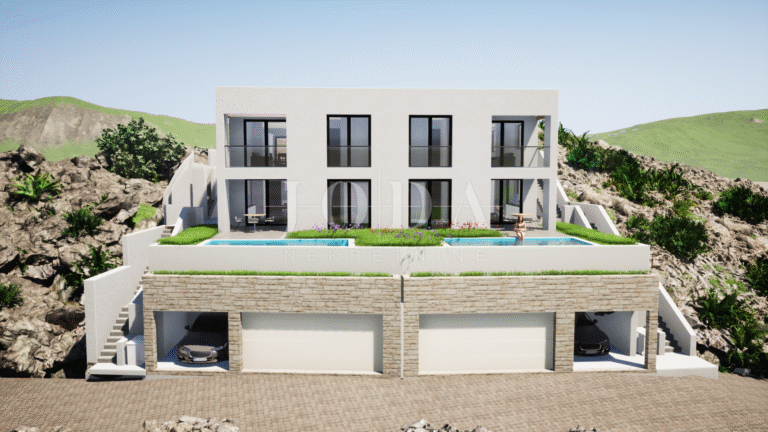 okolica apartman sa bazenom i garažom | Adriatic Real