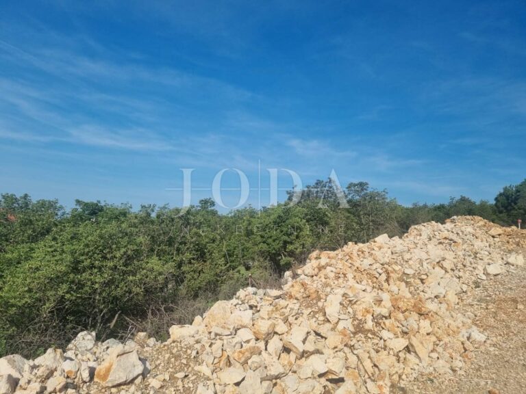građevinski teren 1494m2 sa pogledom na more | Adriatic Real