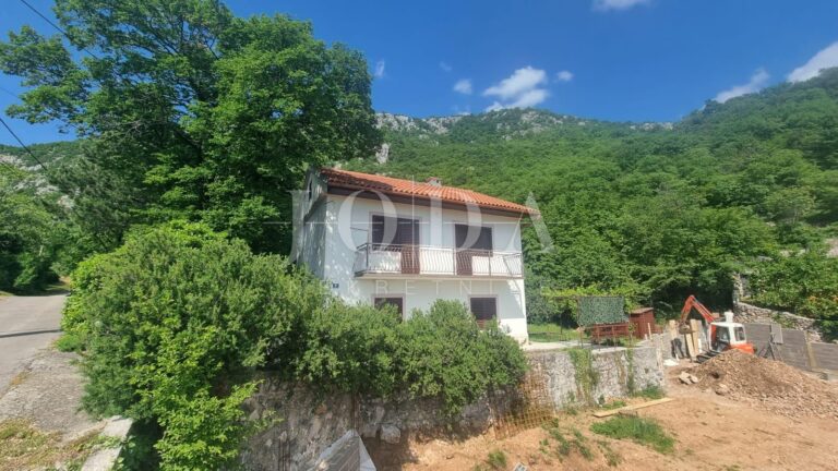 Grižane kuća sa pogledom na more | Adriatic Real