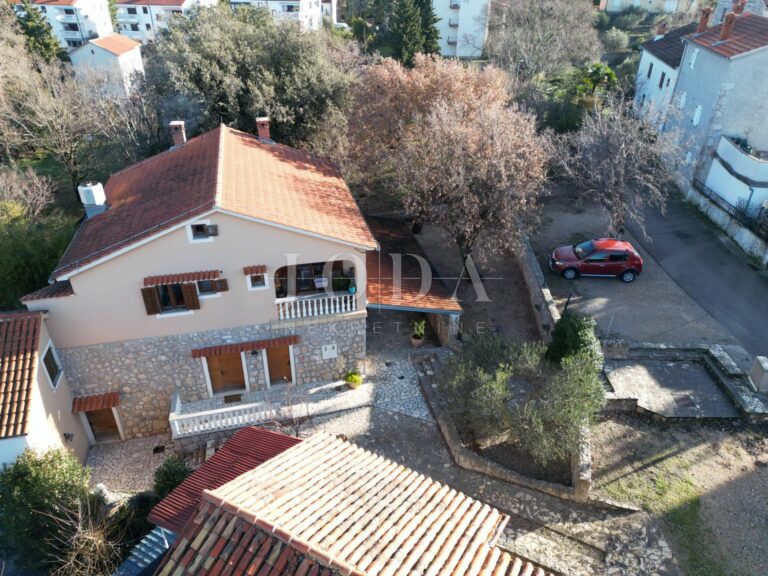 Malinska kuća: poslovni prostor i stan – vaša prilika za savršeni dom | Adriatic Real