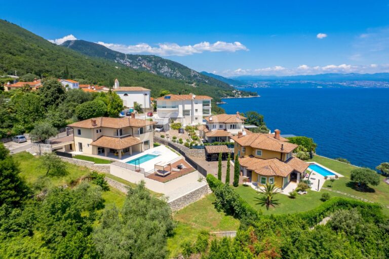 Opatijska rivijera kuća iznad mora | Adriatic Real