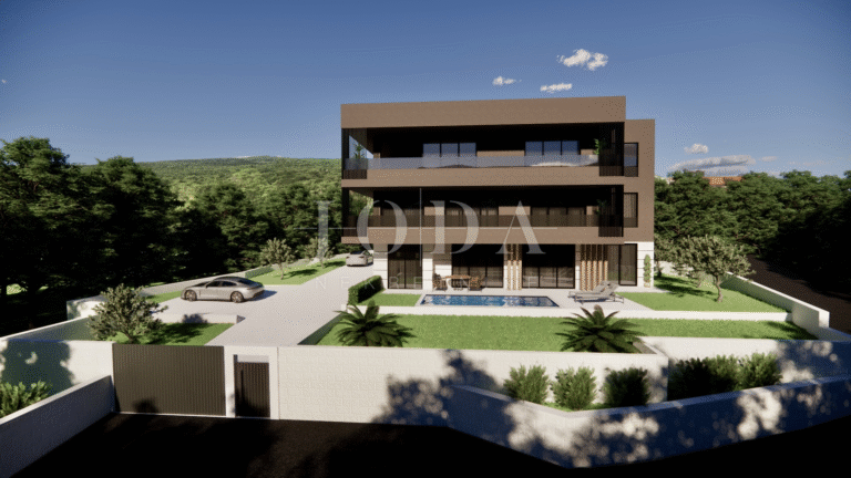 luksuzan projekt novogradnje višestambene zgrade | Adriatic Real