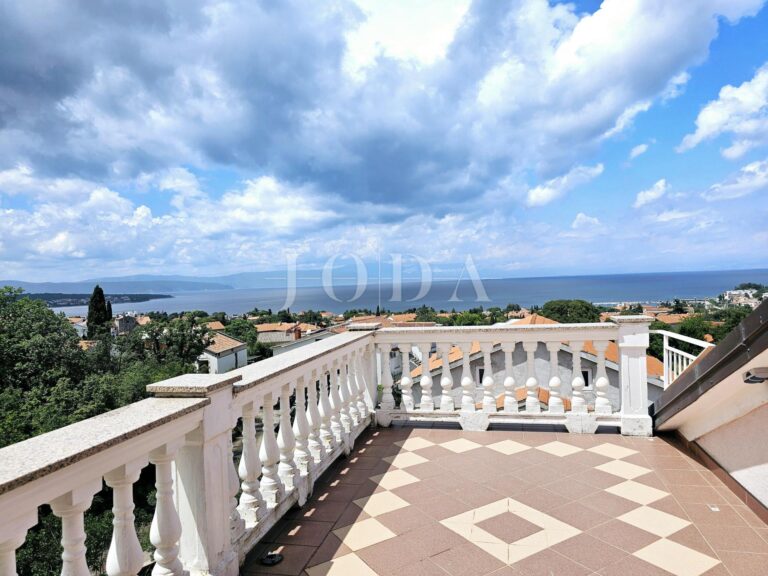 Apartma z odprtim pogledom na morje - Malinska | Adriatic Real