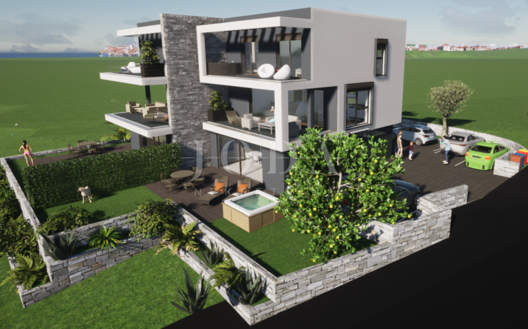 Dvoetažni apartman s pogledom na more