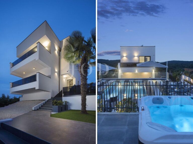 luksuzna Villa s teniskim terenom | Adriatic Real