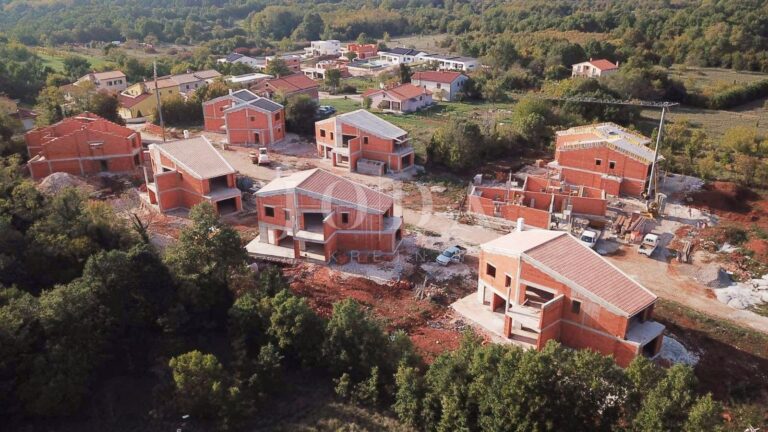 projekt Villa sa započetom gradnjom | Adriatic Real