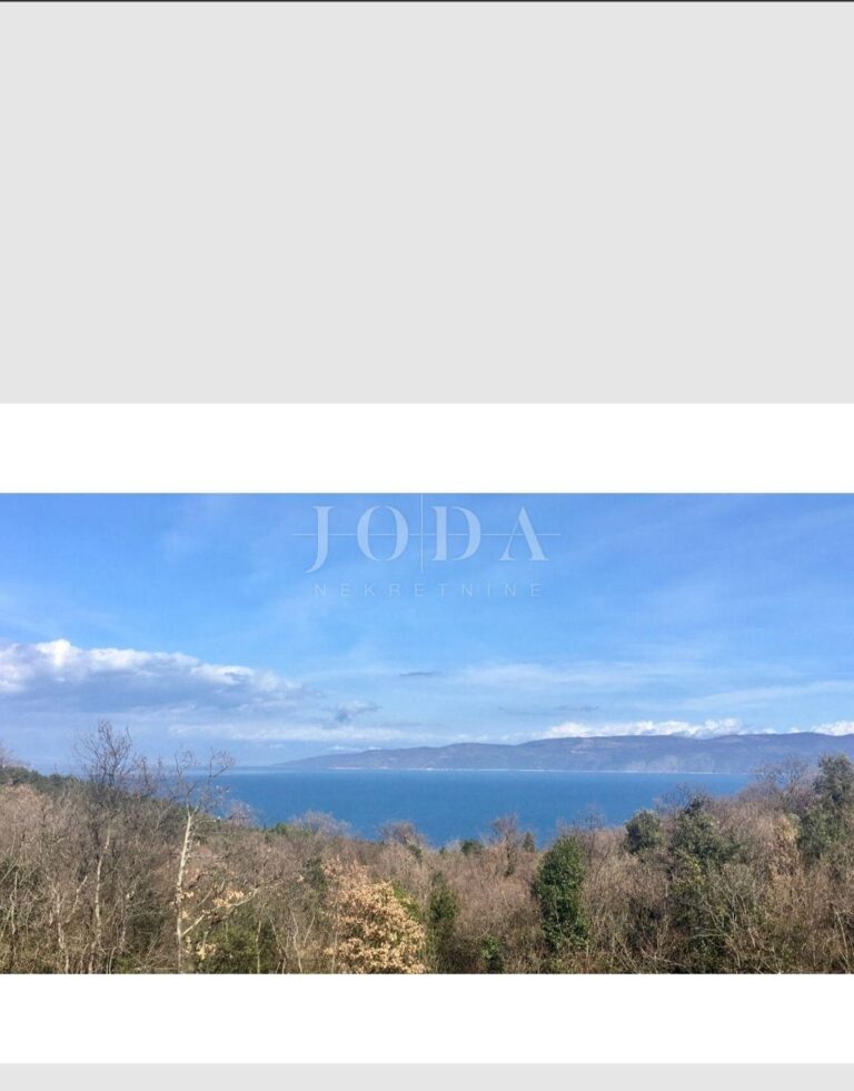 građevinski teren sa pogledom na more | Adriatic Real