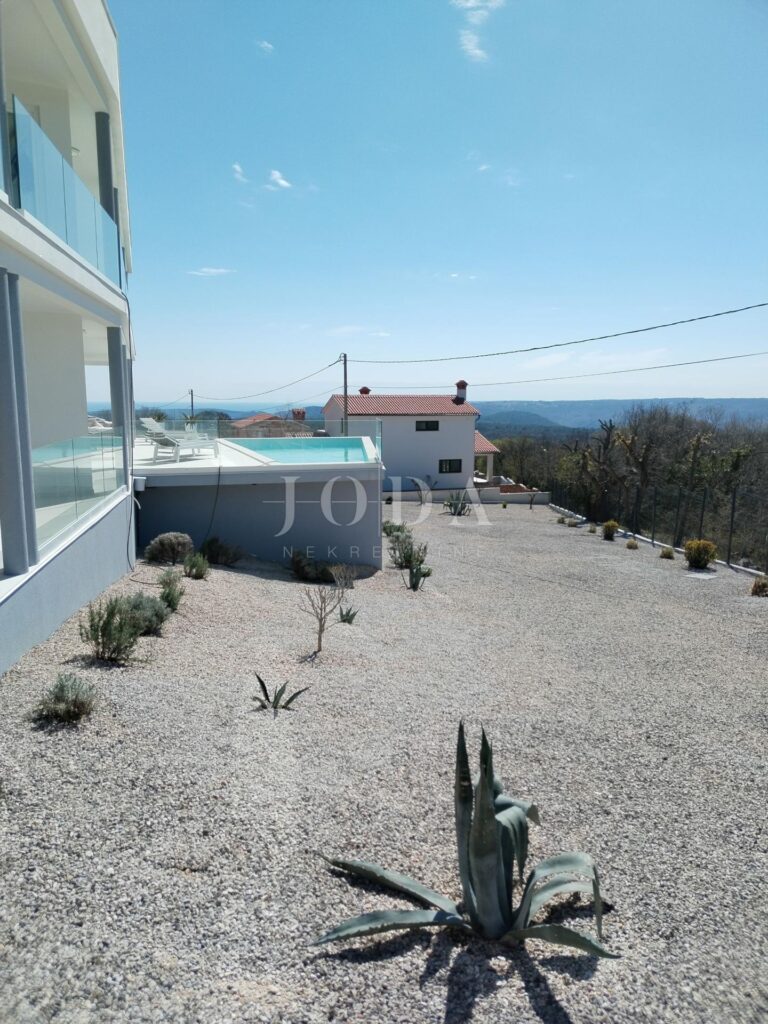 nova Villa sa prekrasnim pogledom na more | Adriatic Real