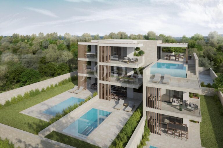 zemljište s idejnim projektom | Adriatic Real