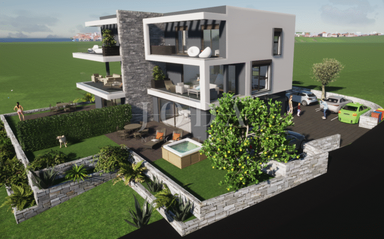 Dvoetažni apartman s pogledom na more