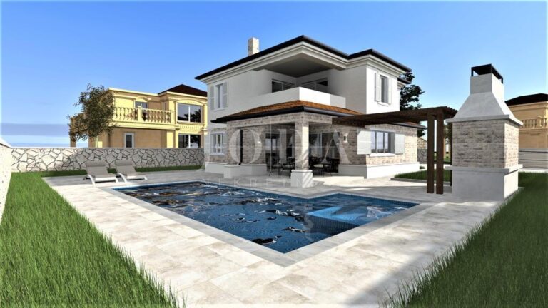Nova samostojeća villa s bazenom