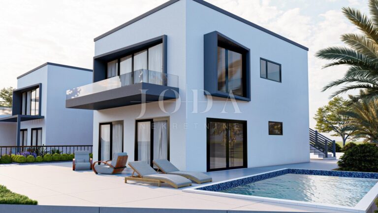 Krk - villa s bazenom i pogledom na more | Adriatic Real