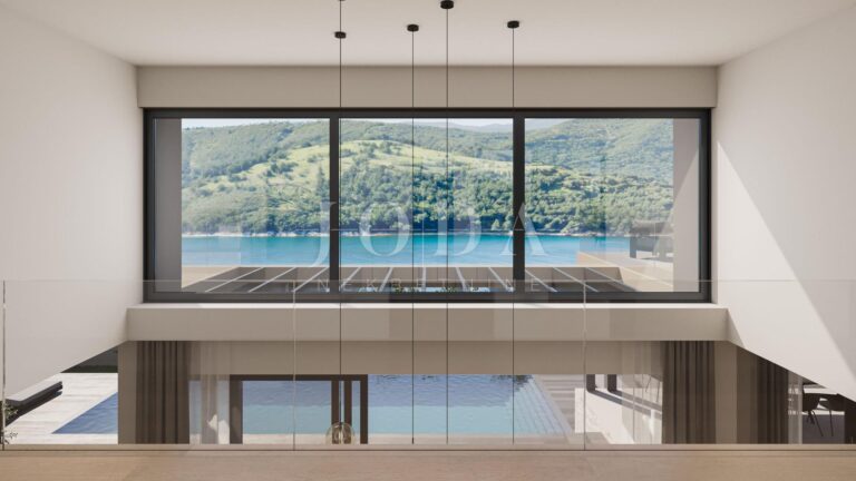 Villa u fazi roh-bau
