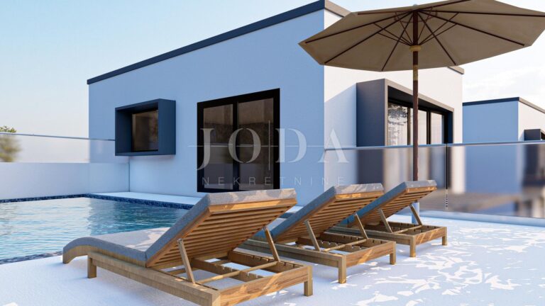 Villa s bazenom i pogledom na more na otoku Krku | Adriatic Real