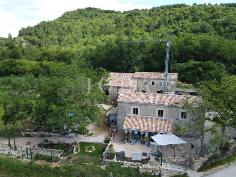 istarska stancija sa dvije kuće i prostranom okućnicom | Adriatic Real