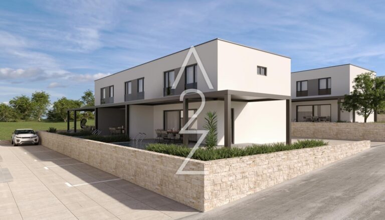 MODERNA KUĆA S BAZENOM U LUKSUZNOM KOMPLEKSU | Kolan