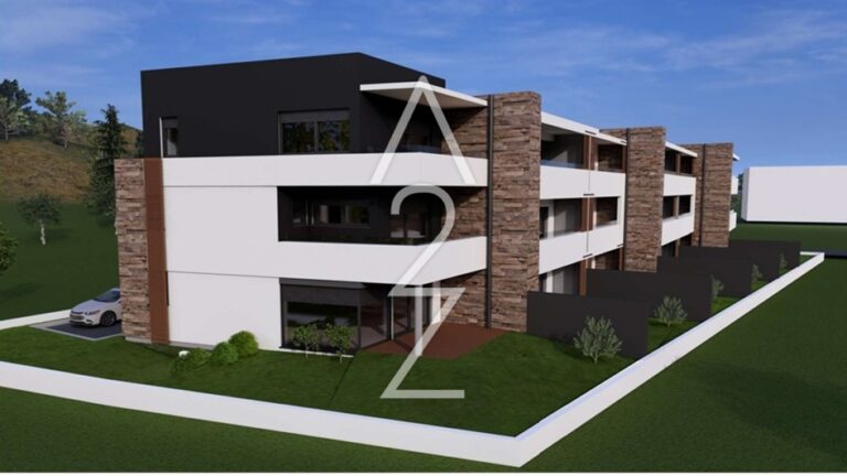 ZAMBRATIJA NOVOGRADNJA 200 METARA DO MORA | Umag