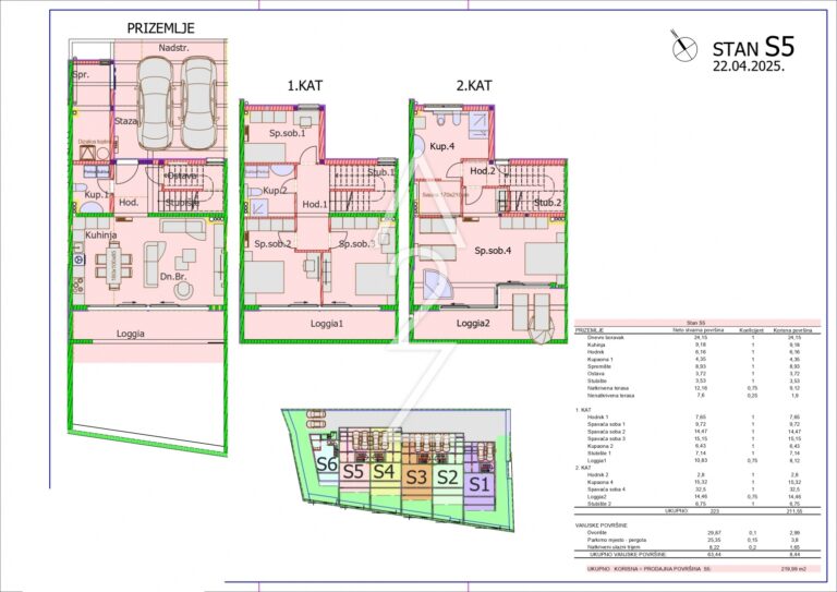 NOVOGRADNJA S DVORIŠTEM 200 METARA DO MORA | Umag