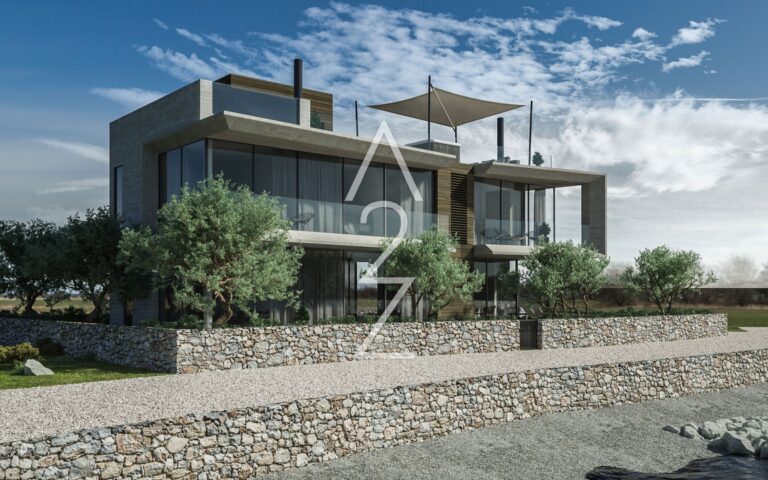 VILA U PRVOM REDU DO MORA 441m2 | Sukošan