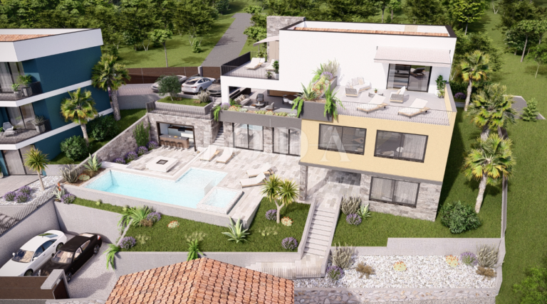 vila sa bazenom | Adriatic Real