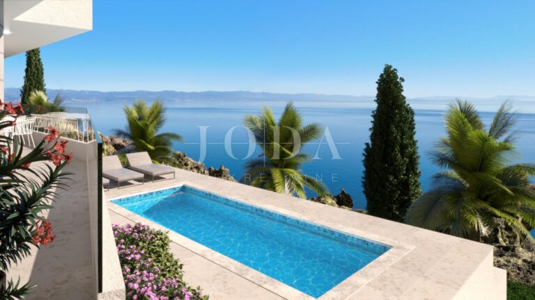 Mošćenička Draga - Ekskluzivni stan s bazenom i wellness sadržajima | Adriatic Real