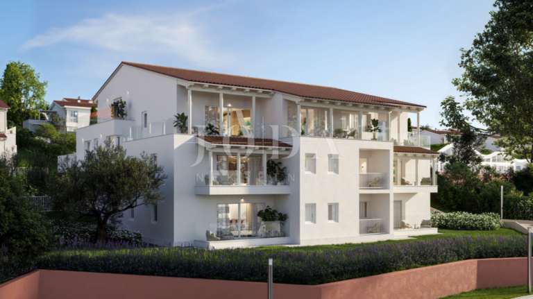 Novi Vinodolski penthouse drugi red do mora | Adriatic Real