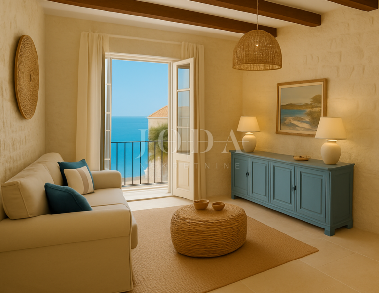 Starina na fantastičnoj lokaciji - prvi red do mora