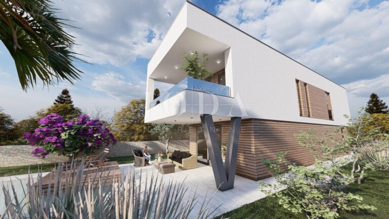 Okolica Baške - samostojeća villa s bazenom | Adriatic Real