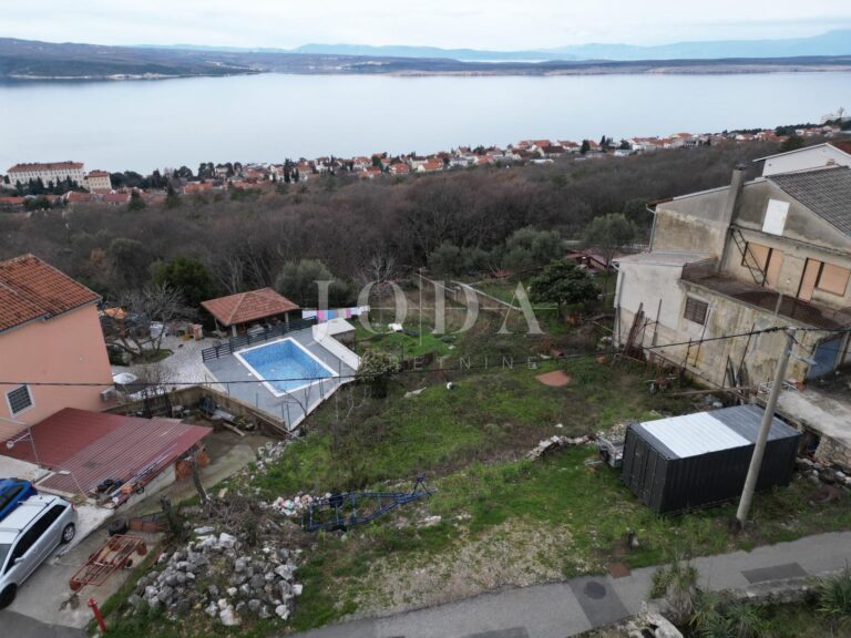 Građevinsko zemljište 430 m² s pogledom na more – Crikvenica | Adriatic Real