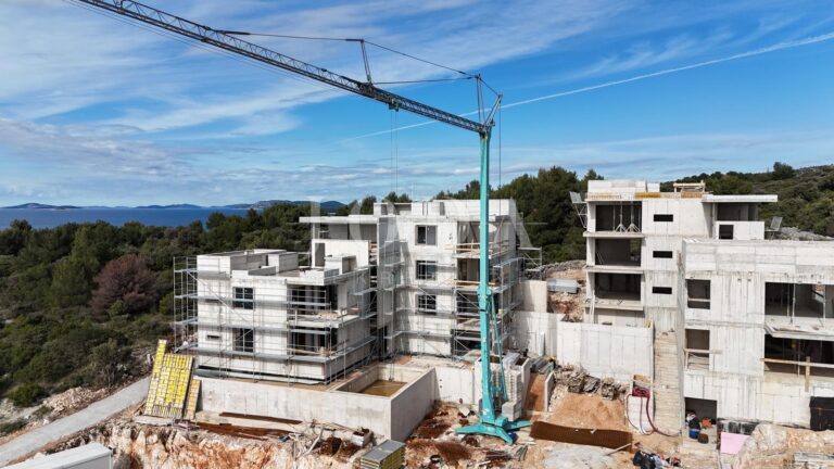 Primošten apartman s pogledom na more | Adriatic Real