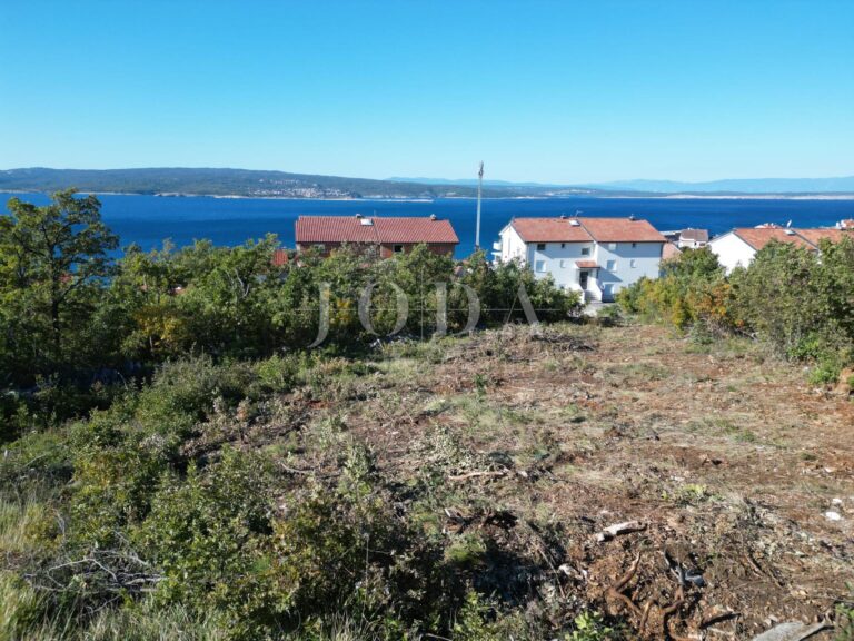 Crikvenica – započeta gradnja obiteljske kuće s bazenom | Adriatic Real