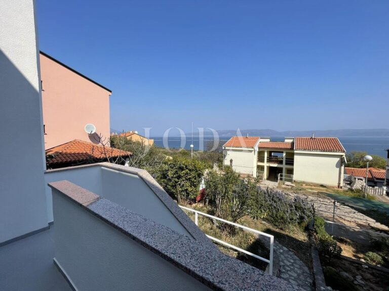 dvosobni stan sa pogledom na more | Adriatic Real