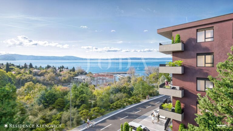 Klenovica - stanovi u novogradnji blizu mora:        