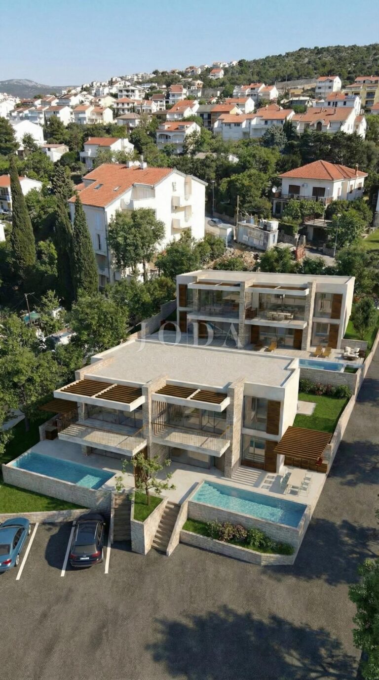 Selce luksuzne moderne vile s bazenom i pogledom na more | Adriatic Real