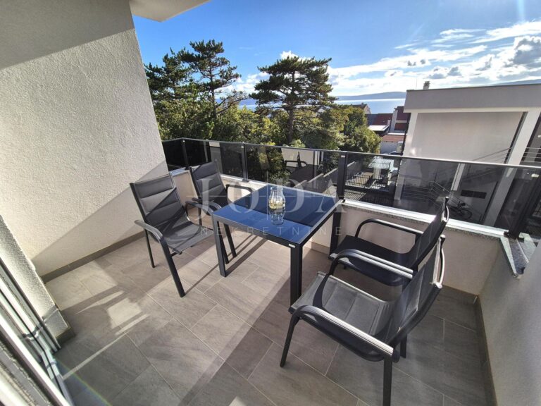 Novogradnja s pogledom na more - Crikvenica | Adriatic Real