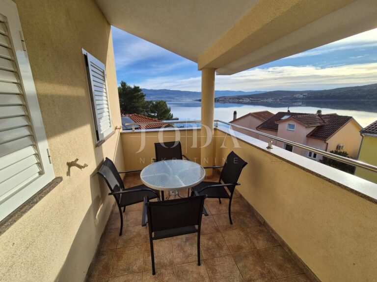 Otok Krk - apartman s otvorenim pogledom na more | Adriatic Real