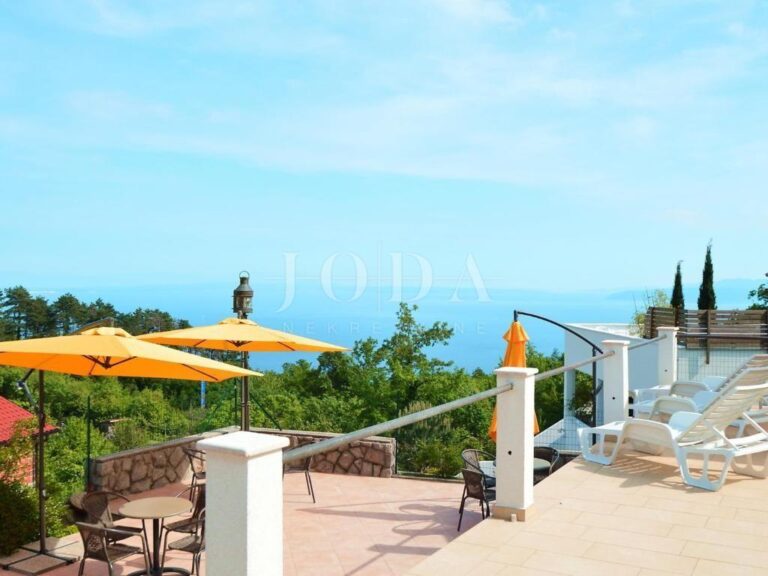 apartmanska kuća sa prekrasnim pogledom na more | Adriatic Real